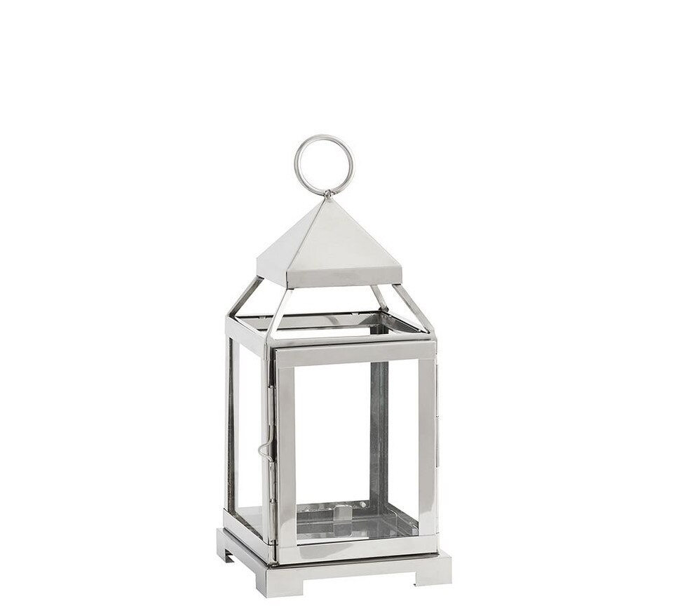 Malta Glass & Metal Lantern Pottery Barn Australia